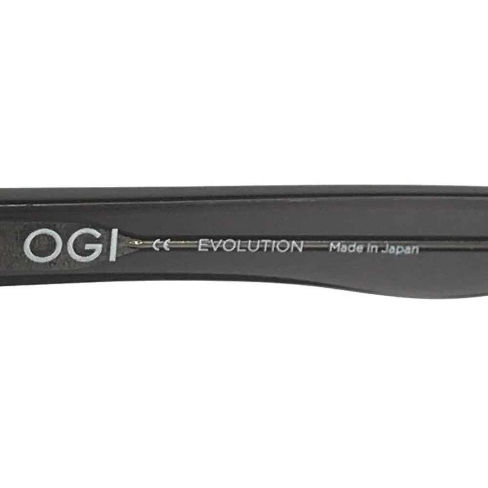 OGI Evolution Eyeglasses Frames 9239/2276 Blue Gray Tortoise Cat Eye 52-17-140
